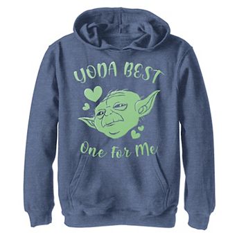 Boys 8-20 Star Wars Yoda Best One Pullover Graphic Hoodie
