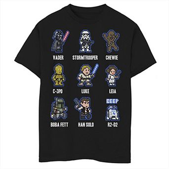 Boys 6-20 Star Wars Sprite Wars Foil Graphic Tee Graphic Tee