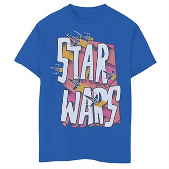 Boys 6-20 Star Wars Logo Doodle Graphic Tee