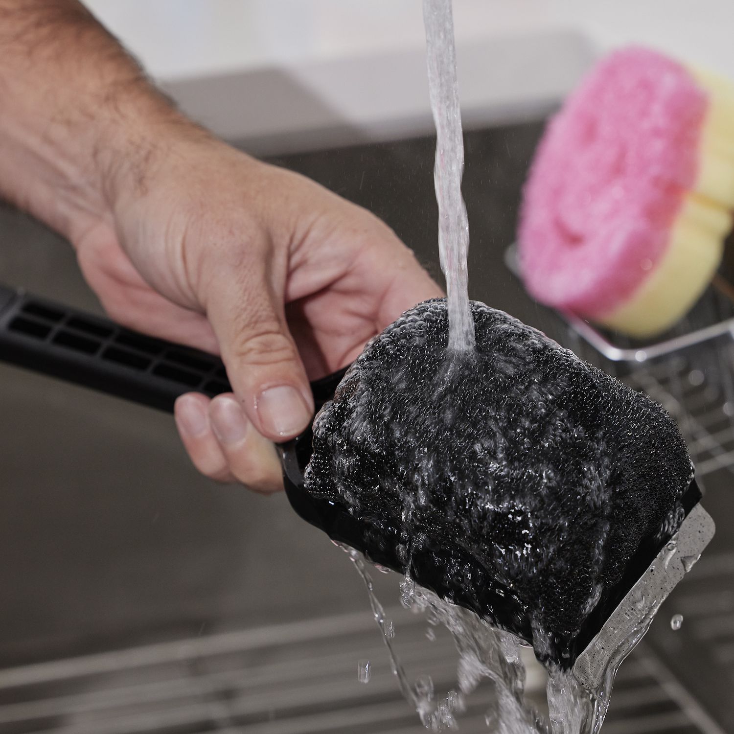 Mr. Bar-B-Q Steam Clean BBQ Brush - Thumbnail 5