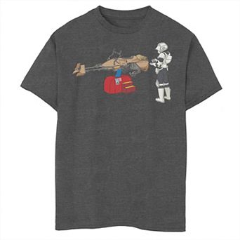 Boys 8-20 Star Wars Stormtrooper Coin Operated Speeder Bike Graphic Tee
