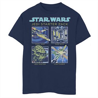 Boys 8-20 Star Wars Jedi Starter Pack Pop Art Graphic Tee