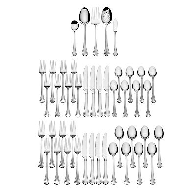 Pfaltzgraff Southport 45-pc. Flatware Set