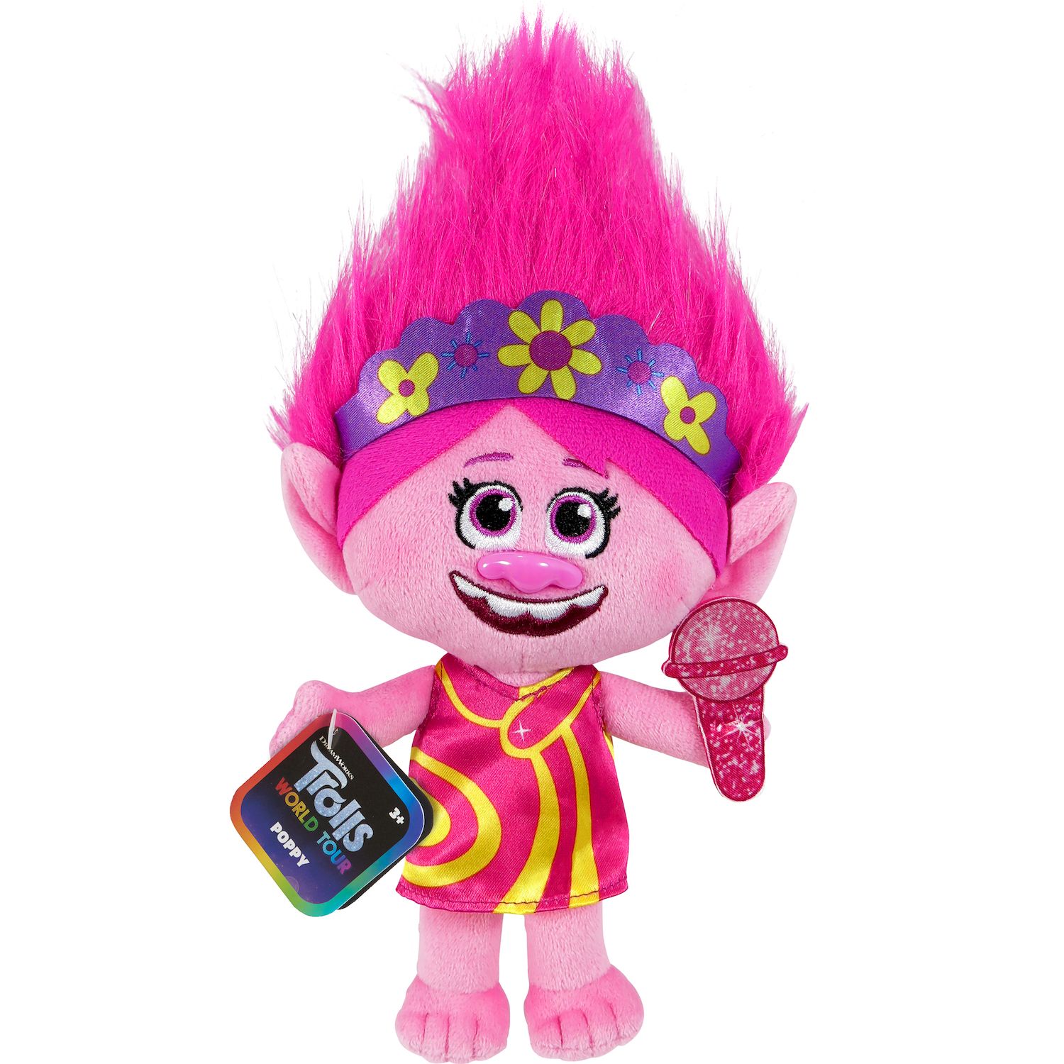 dreamworks trolls plush