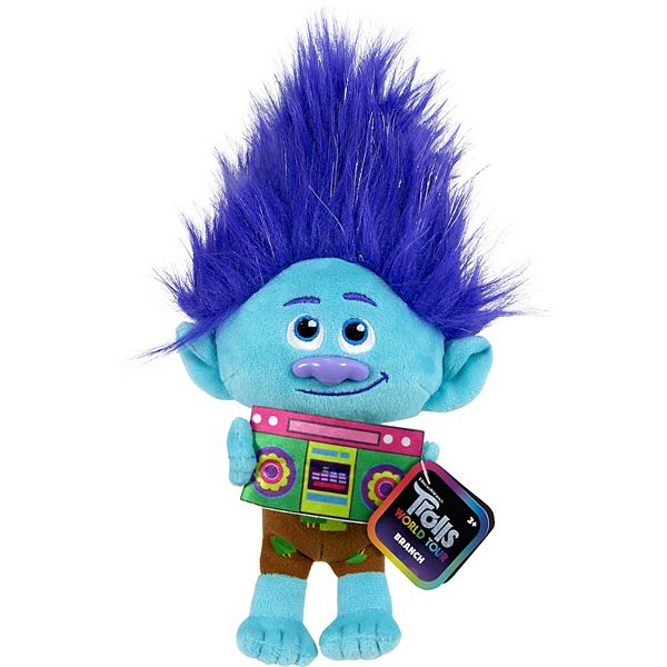 DreamWorks Trolls World Tour 8-Inch Small Plush by Just Play