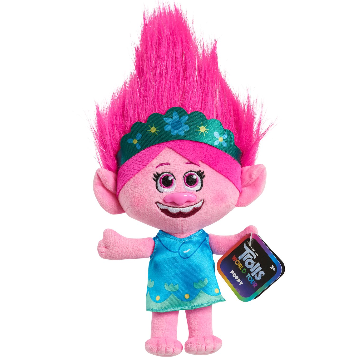 dreamworks trolls plush