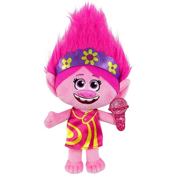 Trolls World Tour Lunch Box Featuring Poppy 9 Inch