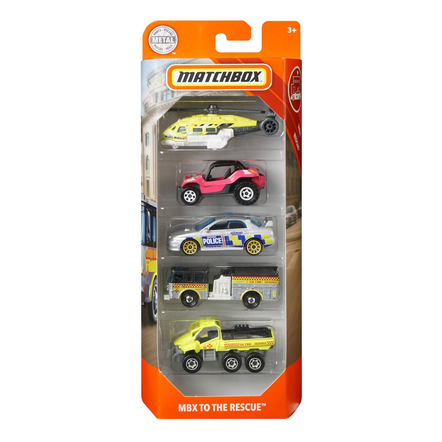 matchbox rescue vehicles