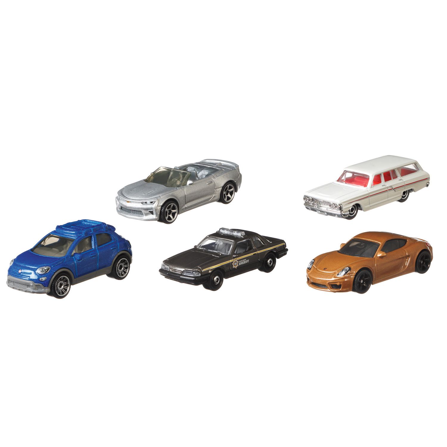 Matchbox Blue Highways II Vehicles 5-Pack