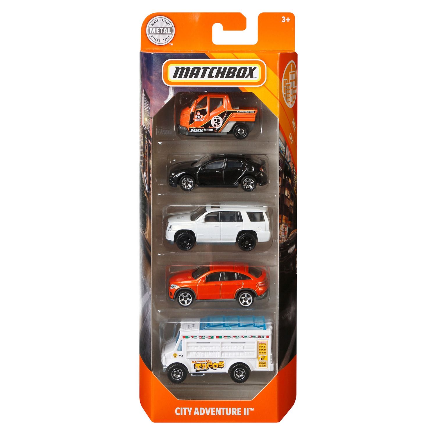 matchbox 5 car pack