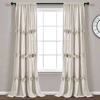 Lush Decor Darla Window Curtain