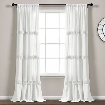Lush Decor Darla Window Curtain