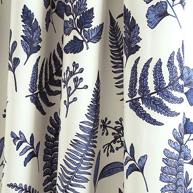 Lush Decor Devonia Allover Room Darkening Window Curtain Set