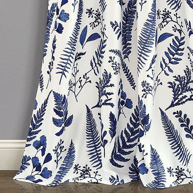 Lush Decor Devonia Allover Room Darkening Window Curtain Set