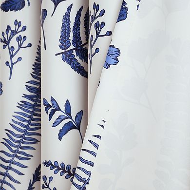 Lush Decor Devonia Allover Room Darkening Window Curtain Set
