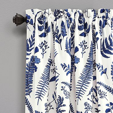 Lush Decor Devonia Allover Room Darkening Window Curtain Set