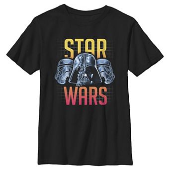 Boys 6-20 Star Wars Vader Polygon Graphic Tee