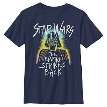 Boys 6-20 Star Wars Darth Vader Glowing Paint Graphic Tee