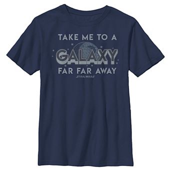 Boys 6-20 Star Wars New Galaxy Graphic Tee