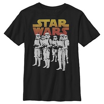 Boys 6-20 Star Wars Marching Orders Back Graphic Tee