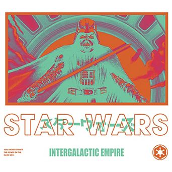 Boys 6-20 Star Wars Bright Baddes Graphic Tee