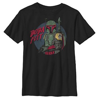 Boys 6-20 Star Wars Baby Fett Graphic Tee