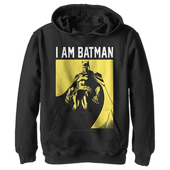 Boys 8-20 Batman Me Batman Fleece Pullover Graphic Hoodie