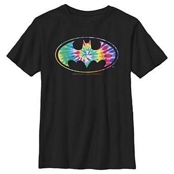 Boys 8-20 Batman Batman Tye Dye Graphic Tee