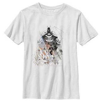 Boys 8-20 Batman Geo Batman Graphic Tee