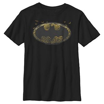 Boys 8-20 Batman Bats Graphic Tee