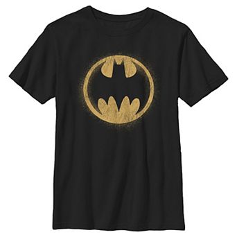 Boys 8-20 Batman Bat Signal Graphic Tee