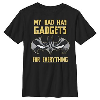 Boys 8-20 Batman Dad Gadgets Graphic Tee