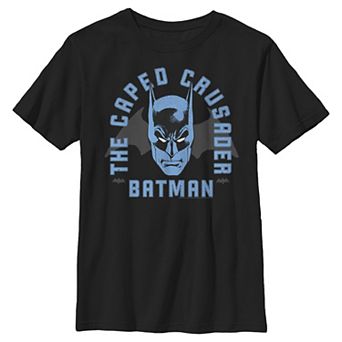 Boys 8-20 DC Comics Batman The Caped Crusader Portrait Graphic Tee