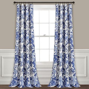Lush Decor Sydney Room Darkening Window Curtain Set