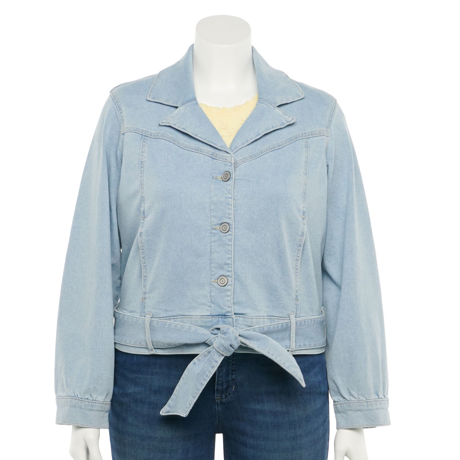 lauren conrad denim jacket