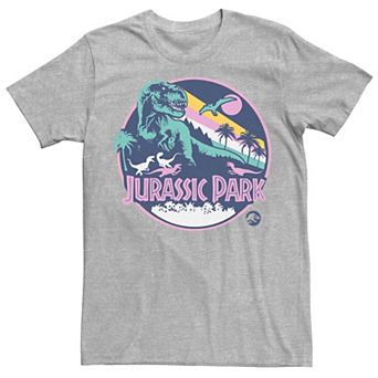 Men's Jurassic Park Retro Rex Scene Tee