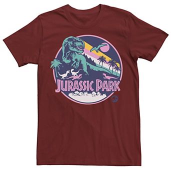 Men's Jurassic Park Retro Rex Scene Tee