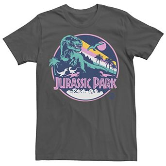 Men's Jurassic Park Retro Rex Scene Tee