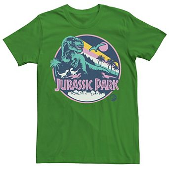 Men's Jurassic Park Retro Rex Scene Tee