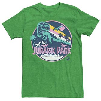 Men's Jurassic Park Retro Rex Scene Tee