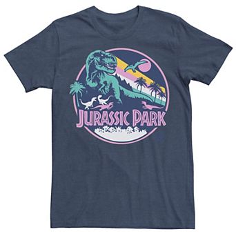 Men's Jurassic Park Retro Rex Scene Tee