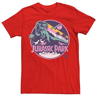 Men's Jurassic Park Retro Rex Scene Tee