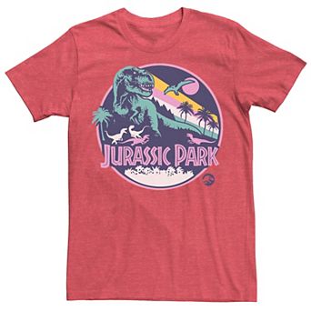 Men's Jurassic Park Retro Rex Scene Tee