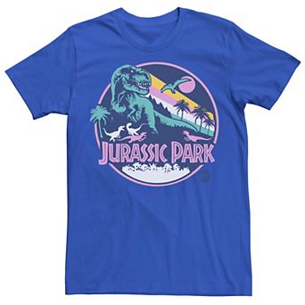 Men's Jurassic Park Retro Rex Scene Tee