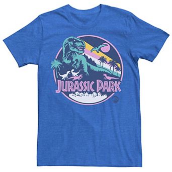 Men's Jurassic Park Retro Rex Scene Tee