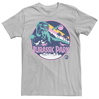 Men's Jurassic Park Retro Rex Scene Tee