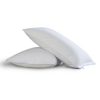 All-In-One 2-pack Pillow Protector with Bed Bug Blocker