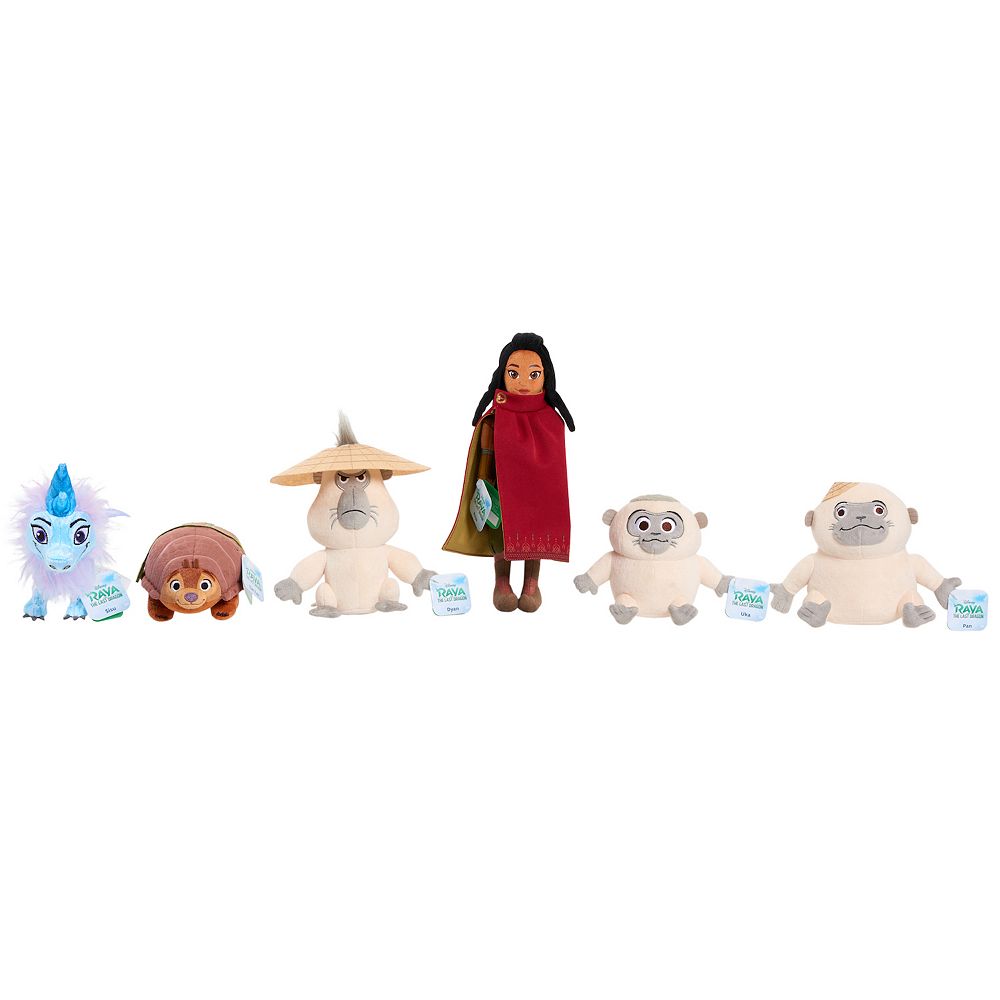 Disney's Raya and the Last Dragon Raya Small Plush Toy by Just Play