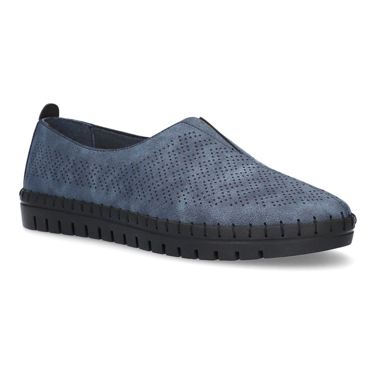 easy street slip on sneakers