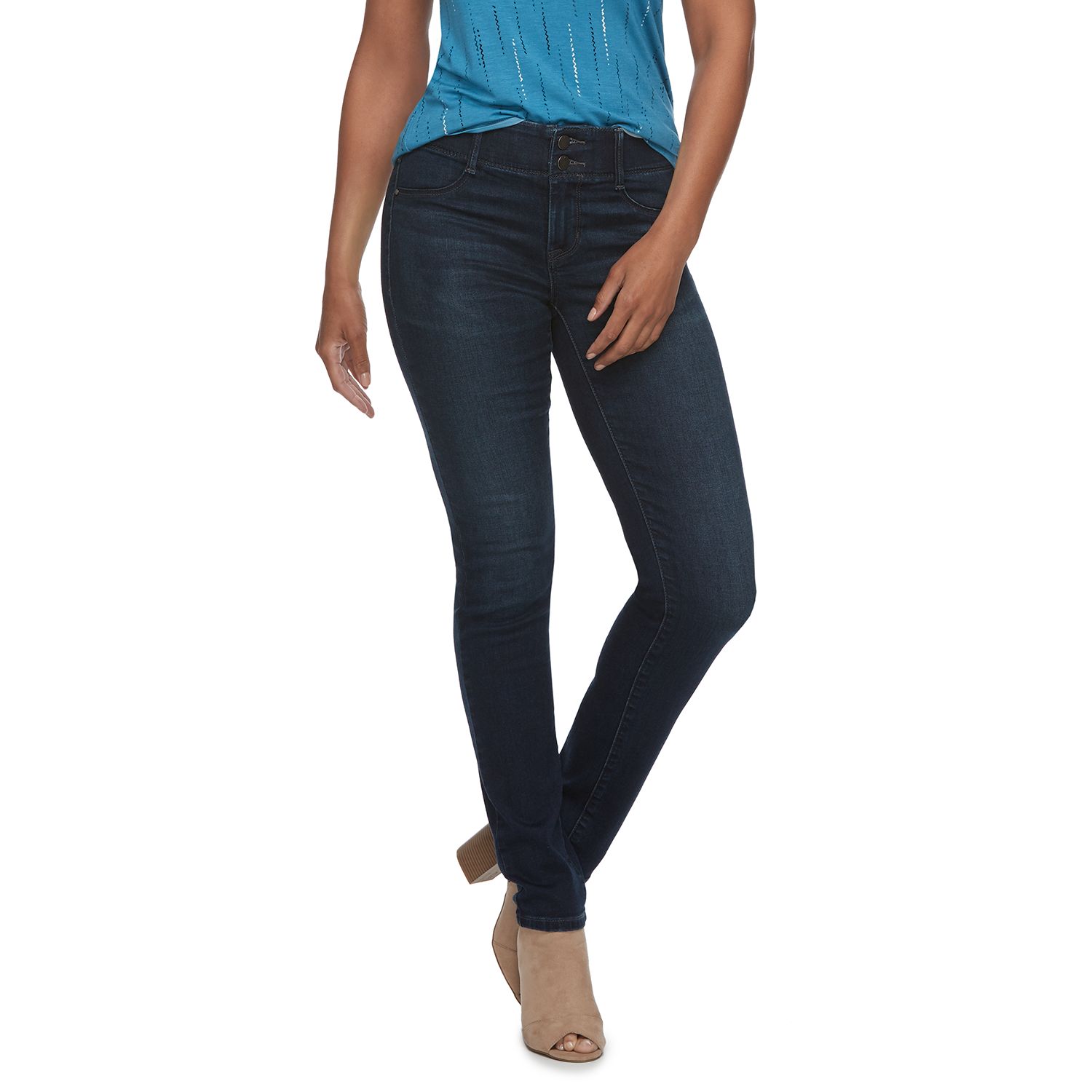 kohls womens petite jeans